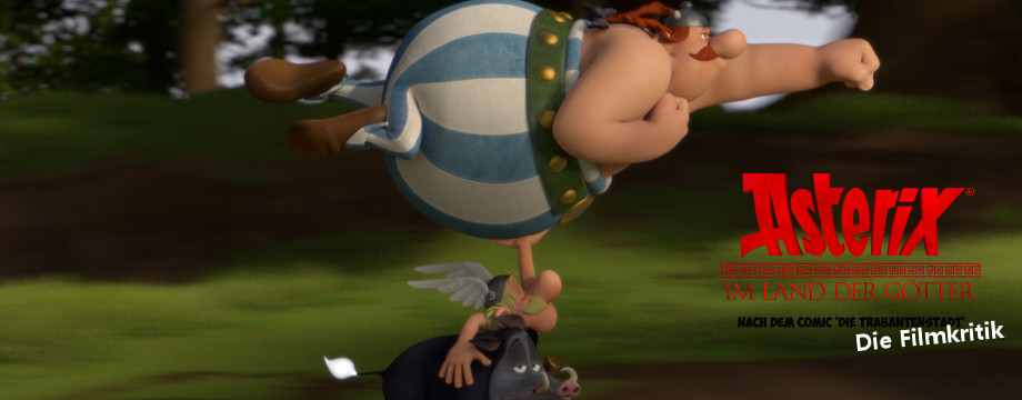 Asterix im Land der Goetter - Filmkritik