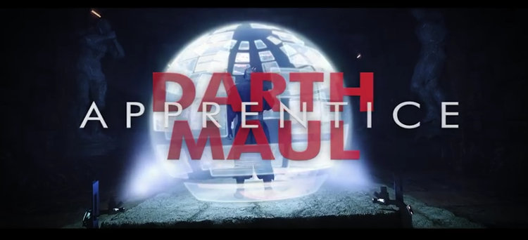 Darth Maul Apprentice_short film