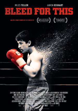 Bleed for this - Poster