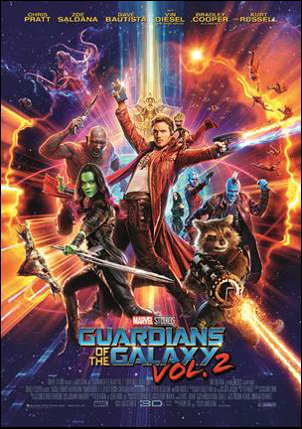 Guardians of the Galaxy 2 - poster