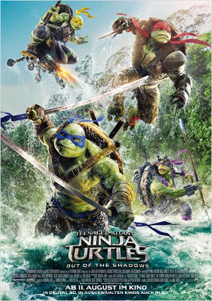 Teenage Mutant Ninja Turtles 2
