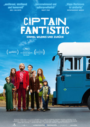 Captain Fantastic - Poster