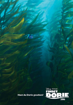 Findet Dorie Poster Disney
