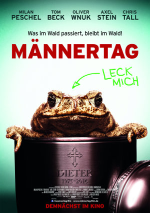 Männertag Poster