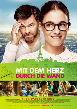 Mit dem Herz durch die Wand - Poster