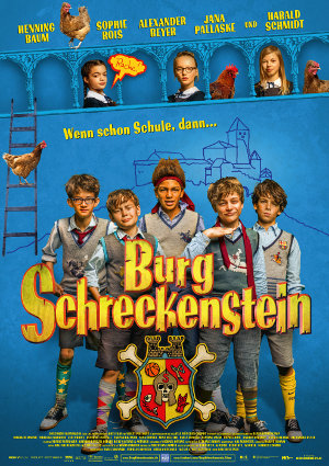 Burg Schreckenstein - poster