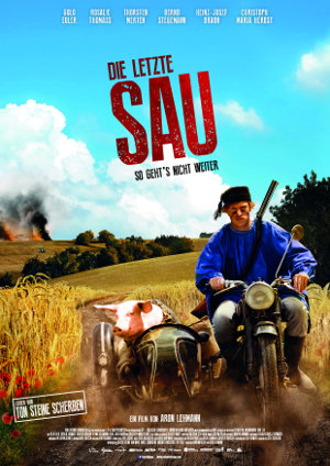 Die letzte Sau - Poster
