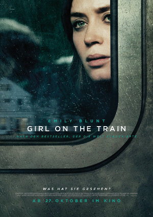 Girls on the train - poster
