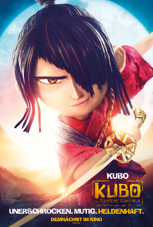 Kubo der tapfere Samurai - Poster