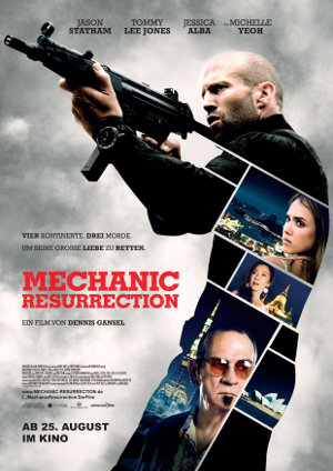 Mechanic Resurrection - Poster
