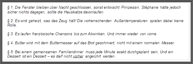 Willkommen im Hotel Mama - Mamas Regeln