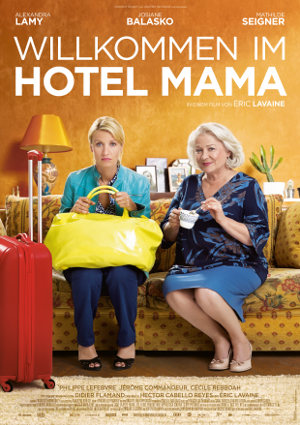 Willkommen im Hotel Mama - Poster