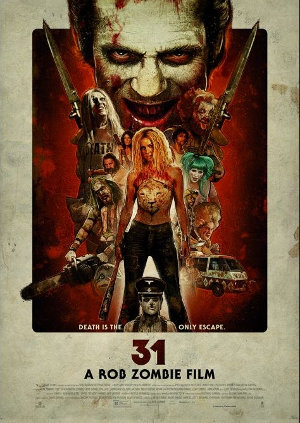 31 Rob Zombie - Poster