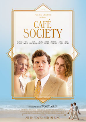 Cafe Society Poster