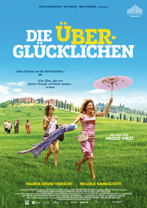 Die Überglücklichen - Poster