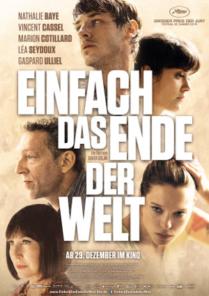 Einfach das Ende der Welt - Poster