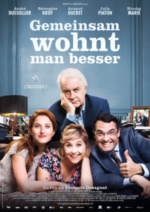 Gemeinsam wohnt man besser - Poster