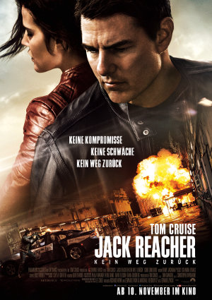 Jack Reacher 2 - Poster