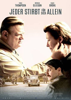 Jeder stirbt für sich allein - Poster