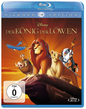 König der Löwen - Diamond Edition/ Blu-Ray Cover