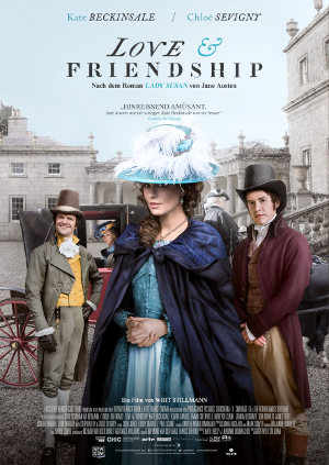 Love and Friendship - Poster