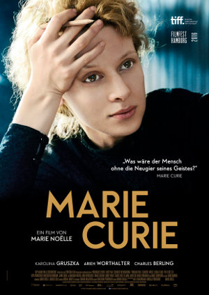 Marie Curie - Poster
