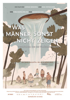 Was Männer sonst nicht zeigen - Poster