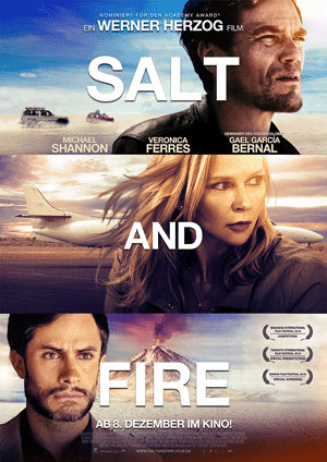 Salt and Fire - Poster