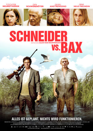 Schneider vs. Bax - Poster