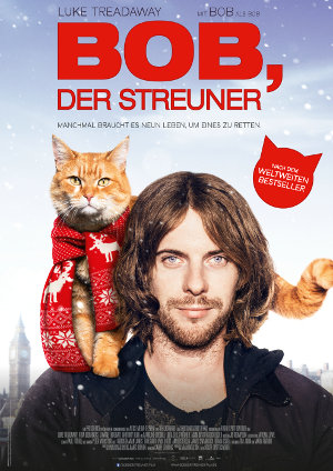 Bob, der Streuner - Poster