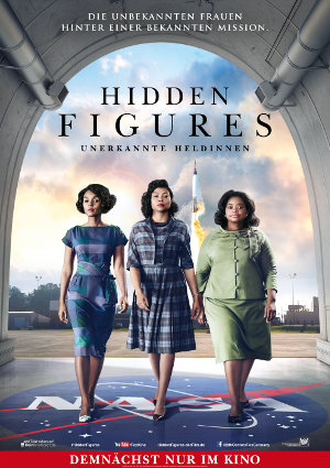 Hidden Figures - Poster