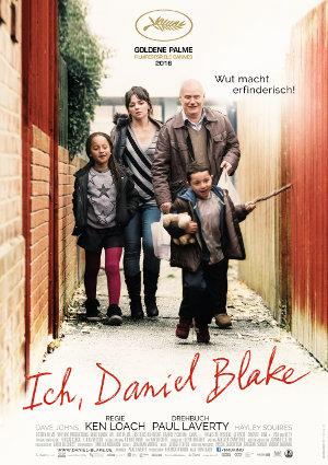 Ich, Daniel Blake - Poster
