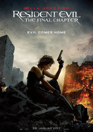 Resident Evil 6 - The Final Chapter - Poster