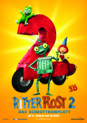 Ritter Rost 2 - Poster