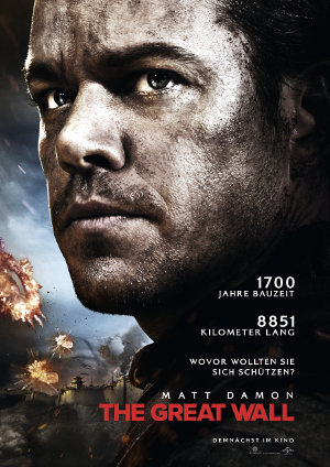 Teh Great Wall - Poster