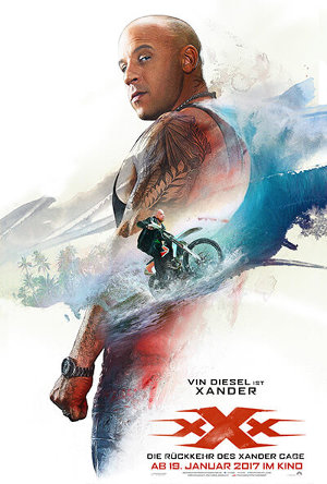 XXX - Die Rückkehr des Cander Cage - Poster