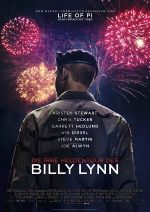 Die irren Heldentaten des Billy Lynn - Poster
