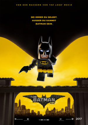 Lego Batman Movie - Poster