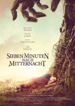 Sieben Minuten nach Mitternacht - Poster