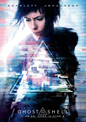 Ghost in The Shell - Poster