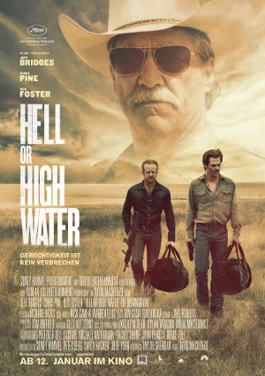 Hell or High Water - Poster