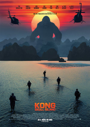 Kong - Skull Island - Poster