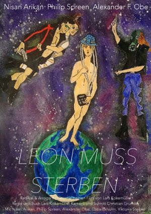 Leon muss sterben - Poster