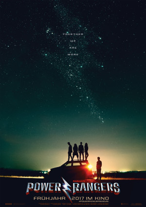 Power Rangers 2017 - Poster