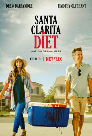 Santa Clarita Diet - Poster Netflix Original
