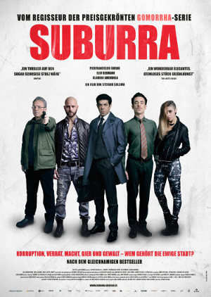 Suburra - Poster