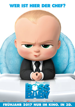 Teh Boss Baby - Poster