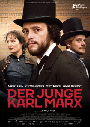 Der junge KArl Marx - Poster