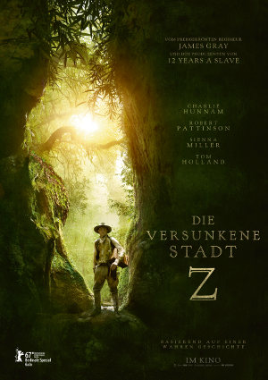 Die Versunkene Stadt Z - Poster