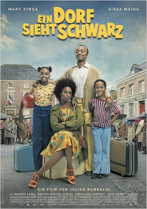 Ein Dorf sieht schwarz - Poster